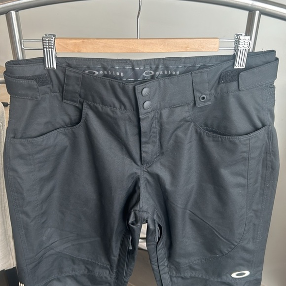 Oakley Biozone Ski Shell Waterproof Snow Pants 10K Black Women Size S - Picture 4 of 15
